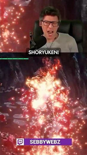 Street Fighter Move in Devil May Cry 5