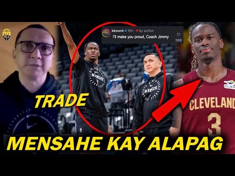 MASAKIT NA TRADE sa Pinoy NBA coach! Mensahe ni Keon Ellis sa kanya! NBA trade updates 2026