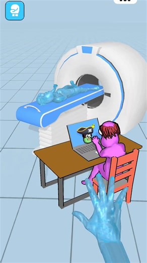 Mri scanner annoying uncle punch game short funny #annoyinguncle #funny #shorts
