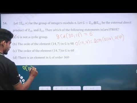 GROUP THEORY 12 | PERMUTATION GROUP IIT-JAM 2027|CSIR NET JUNE 2026WITH MANISH SIR