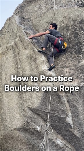 Avant Climbing Innovations | How to practice boulders on a rope. Many boulderers use a Gri Gri, but having to pull rope through the device can break the flow. The Taz... | Instagram