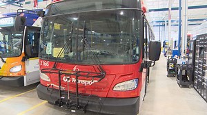 New Flyer rolls out fully Canadian-built transit buses