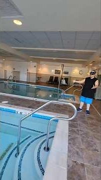 Hilton Garden Inn & Hot Tub Review #travel #hilton #valleyforge #shorts