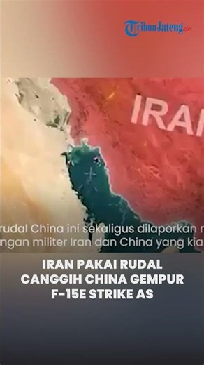 Iran Uses Advanced Chinese Missiles to Shoot Down US F-15E Strike Eagle