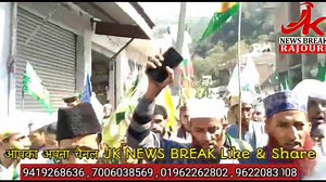 120 reactions | Jknewsbreak special report Rally of Eid Milad un...