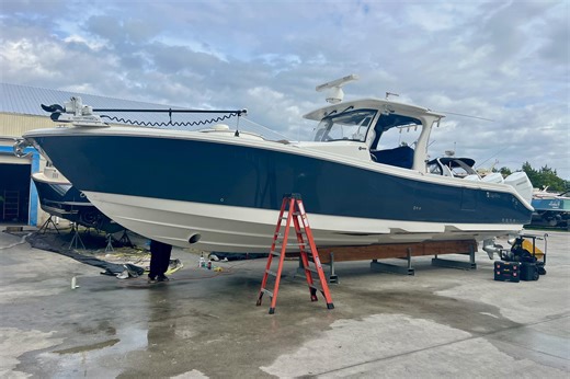 Used 2020 Edgewater 370CC, 33905 Fort Myers - Boat Trader