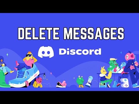 How to Delete Messages on Discord 2025?