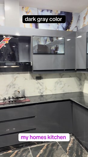 Modern Luxury Modular Kitchen Designs
