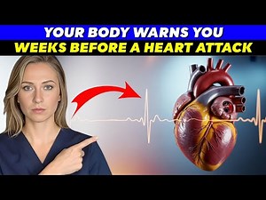 Heart Attack Early Signs – Weeks Before It Happens | Dr. Claire Whitmore