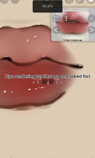 Lips Rendering Tutorial with IbisPaintX - Step-by-Step Guide