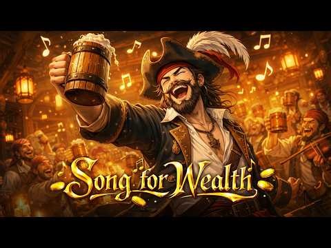 💰 Pirate Tavern Song for Wealth and Luck