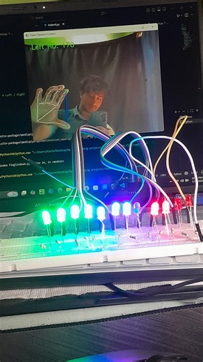 Kavindu Sri on Instagram: "Arduino + OpenCV = Lumos ✨ 5min project #arduino #opencv #python #hardwareprogramming #computervision #electronics #diyelectronics #makers #microcontroller #techshorts #techreels #shortsvideo #reelsi̇nstagram #codinglife #programminglife #automation #robotics #5minproject #quickproject #miniproject #easytech"