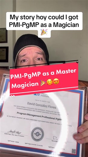 This is my story how could I get PMI-PgMP credential 🥰 #PMI #PMI-PgMP #PgMP #PMP #PMI-ACP