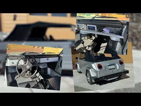 1974 Volkswagen Thing Quick Walkaround #vwthing #volkswagenthing #vwtype181