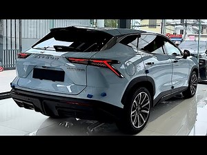 New Arrival! 2026 All New Jetour Dashing Super Premium: New Performance Comfort Interior, Exterior