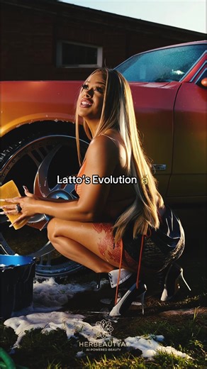 From diner dates to center stage 💫 Latto’s album evolution. #latto #albumera #evolution #musicera #digitalfashion