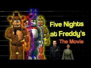 Gmod FNAF | The Five Nights At Freddy's Movie Gmod Roleplay!