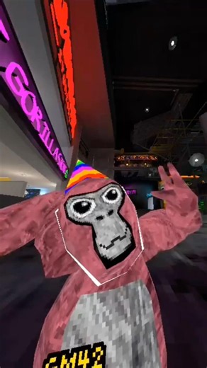 Soundboard users in city💀😭 #funny #gorilla #gorillatag #vr #relatable