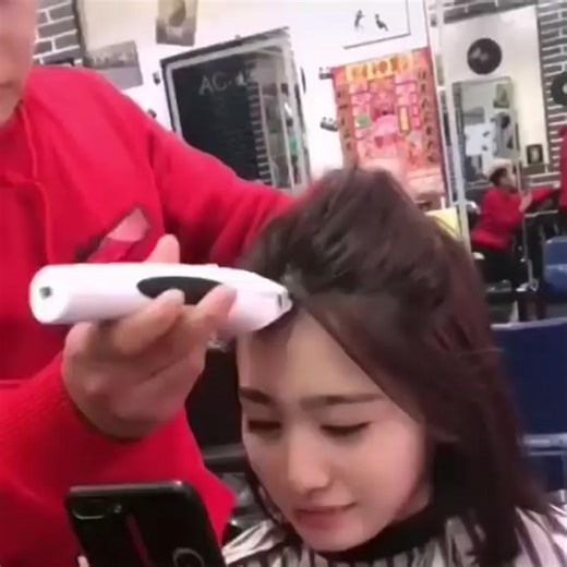 #shavedhead #shavingchallenge #girlshavefun