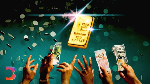 Gold’s price just surged past $4,000 per ounce. Bloomberg takes a look at what is driving the rise and its impact on the wider financial system. bit.ly/46XQlTm | Bloomberg