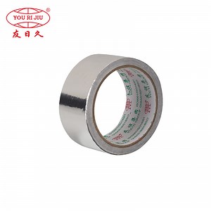 [Hot Item] Yourijiu PE Coated Water Resistance Thermal Insulation Pipe Wrapping Aluminum Foil Tape