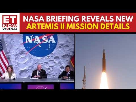 ARTEMIS II MISSION UPDATE | NASA Provides Details Of Mission Taking Humanity Back To The Moon