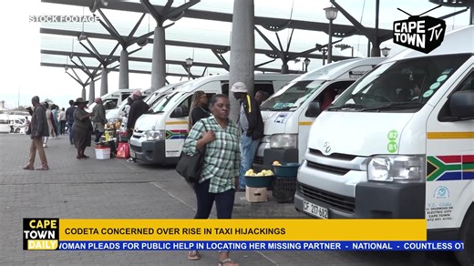 The Cape Organisation for the Democratic Taxi Association (CODETA) is...