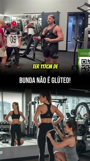 Buttocks are not glutes! 🍑 #weighttraining #gym #luizsalles