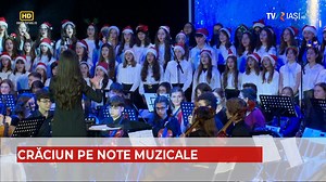 9.8K views · 124 reactions | CRĂCIUN PE NOTE MUZICALE Centrul Iaşului s-a umplut, astăzi, de voci, sunete muzicale și energie, într-o atmosferă care anunță apropierea sărbătorilor de iarnă. Elevii Colegiului Național de Artă „Octav Băncilă” au oferit publicului un Concert de Crăciun plin de culoare, emoție și profesionalism, pregătit în colaborare cu Ateneul Național Iași. | TVR Iasi | Facebook