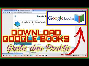 CARA DOWNLOAD BUKU DI GOOGLE BOOKS SECARA MUDAH, GRATIS DAN PRAKTIS