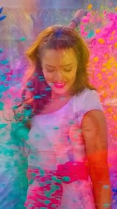 Holi Re Song - Priyanka Karki | Aaryan Adhikari #reels #holi | Highlights Nepal