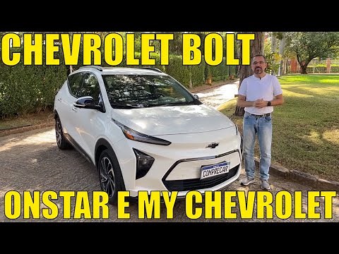 Chevrolet Bolt EUV - Funcionalidades do OnStar e APP My Chevrolet