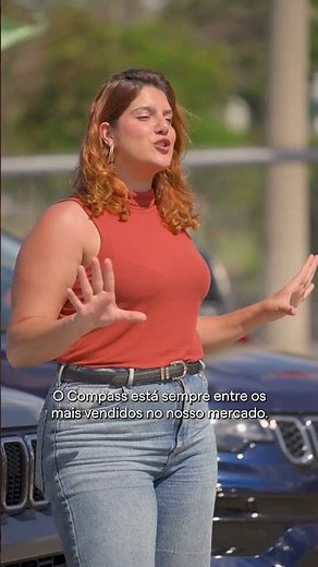 Jeep para todos os estilos: Renegade, Compass e Commander | Localiza Seminovos