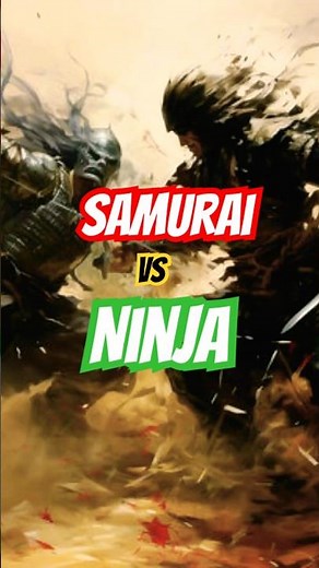 Samurai vs Ninja: The Ultimate Combat Showdown ⚔️🏆⚔️