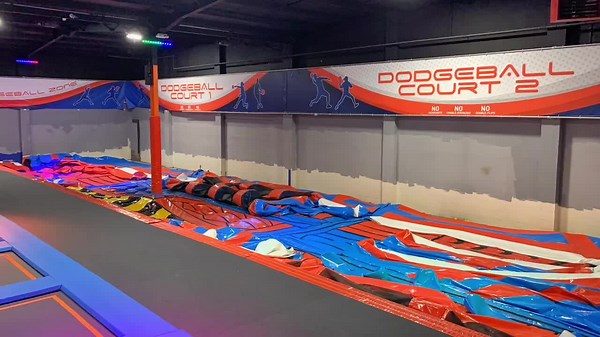 Not just a trampoline park 💪🏻 #inflatable #inflatables #airbag #fun #freestyle #trampolines #kidsdayout #jump #fyp #foryoupage #trampolinepark #trampolineparks