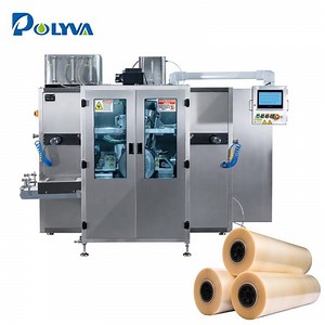 [Hot Item] Polyva Pod Packaging Machine Water Soluble Film Detergent Pods Machine