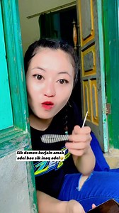 Araq bae entan kerjain amak adel🤣 | Dayang Asmoro