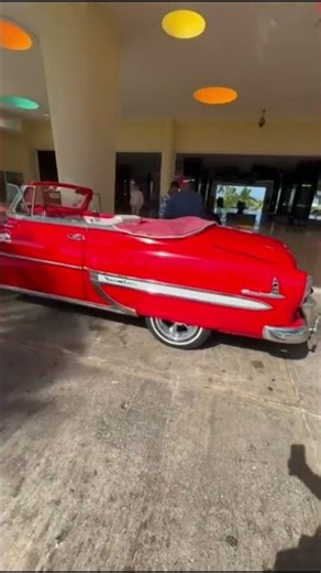 1953 Chevy Bel Air Convertible