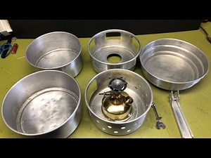 Vintage Primus 71 Cook Set