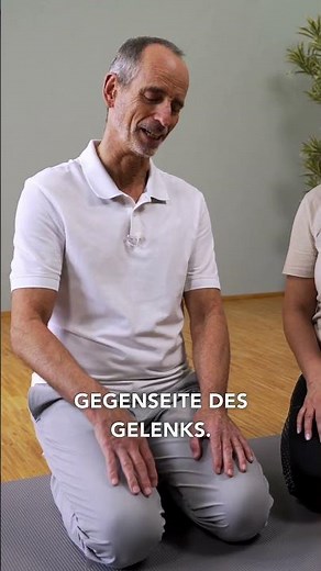 Mach das bei Arthrose im Daumen!
