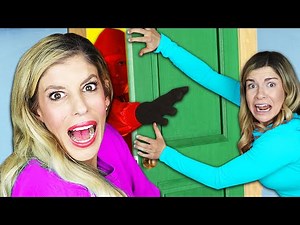HE TRAPPED US - Sneaking into Escape Room for Game Master Secret