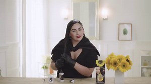 Garnier Olia Ammonia-Free Brilliant Color Oil-Rich Permanent Hair Color, 3.60 Darkest Red Rose (Pack of 1) Red Hair Dye (Packaging May Vary)