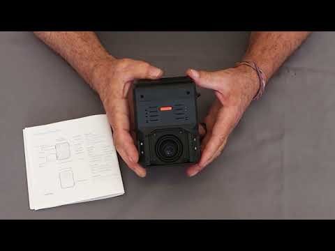 EZ Air Series AI Dash Camera BASIC installation overview