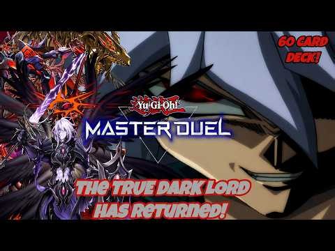 THE BEST DARKLORD DECK IN M.D. META | Yu-Gi-Oh! Master duel 2026 | DARKLORD BRANDED SWORD OF DESPAIR
