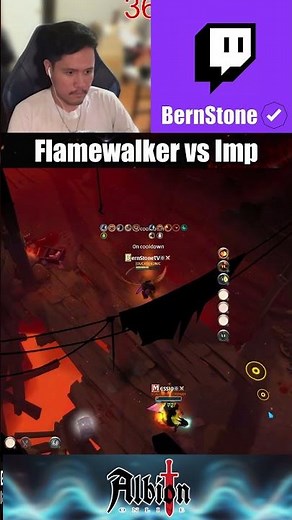 Flamewalker vs Hellspawn Staff Albion Online