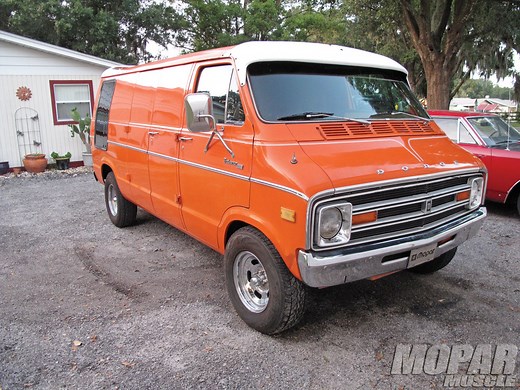 1978 Dodge Tradesman Van - California Dreamin'