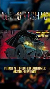 Absolute Batman vs Prime Batman: Wealth and Resources
