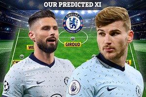 How Chelsea could line-up against Everton with Abraham and Silva huge doubts