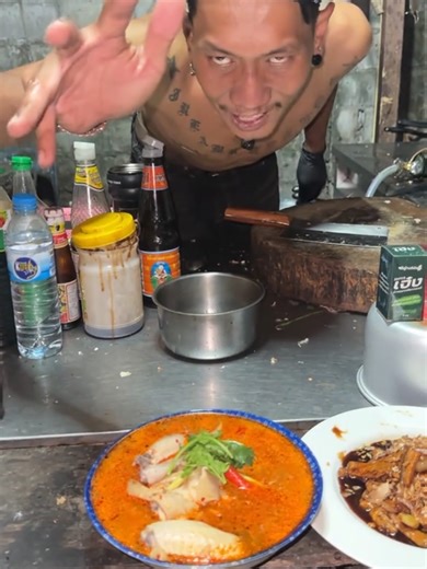 แซ่บนัวครัวอ้ายเจ๋ง Ep.19 หมูหวาน ต้มยำน่องไก่ สันติซัดข้าวหมดหม้อ