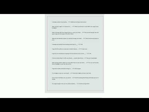 GEORGIA DMV PRACTICE PERMIT TEST EXAM REVIEW QUESTIONS AND ANSWERS GRADED A latest update 20242525